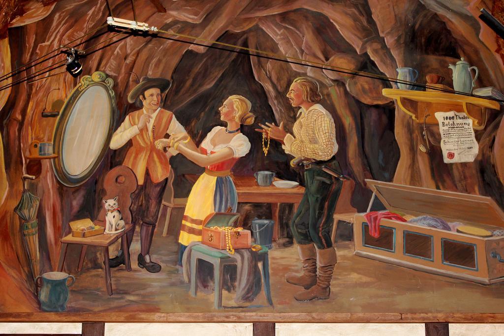 Hotel Schinderhannes Sohren Zewnętrze zdjęcie